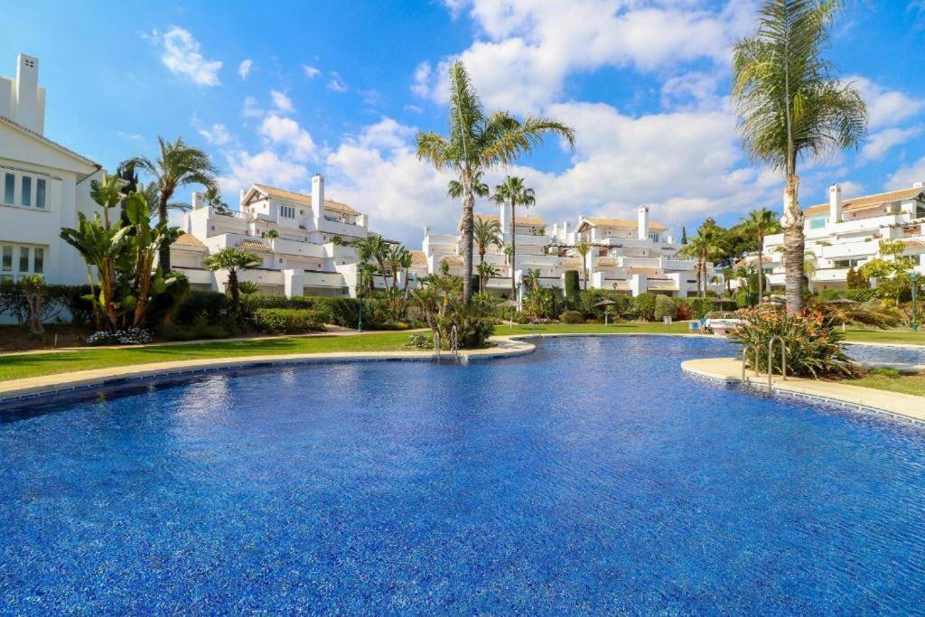 Monteros Palm Beach, Private Garden, Front Apartemen